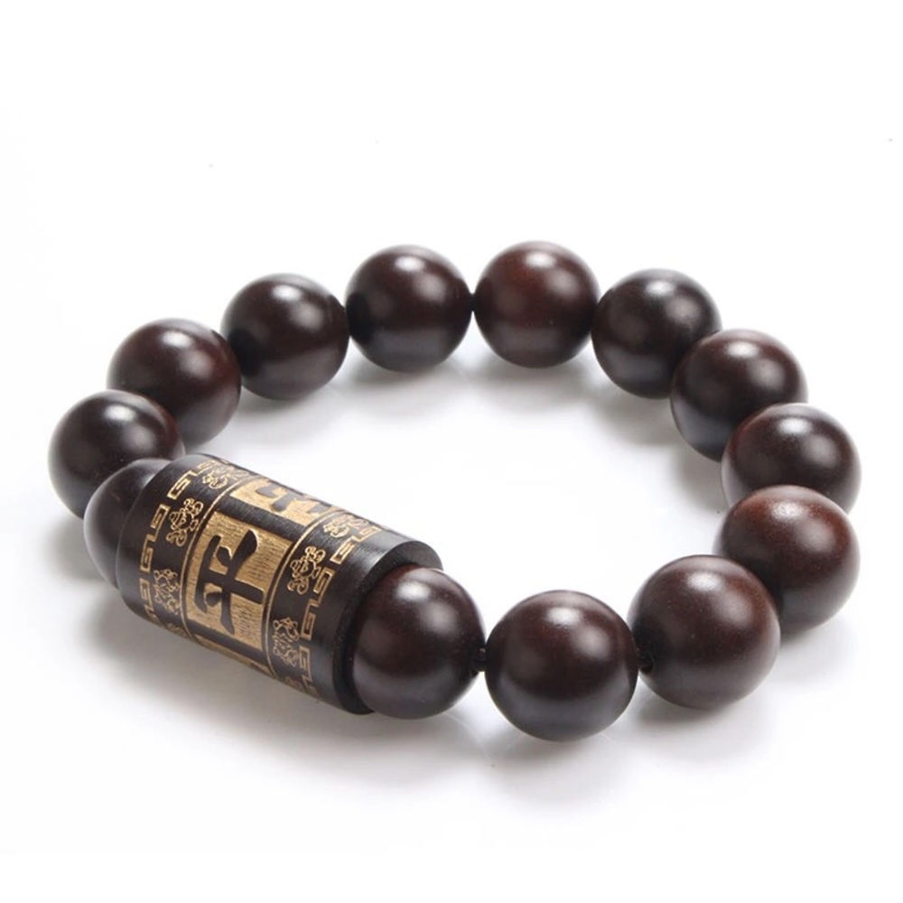 Authentic Tibetan Big Mantra Bracelet